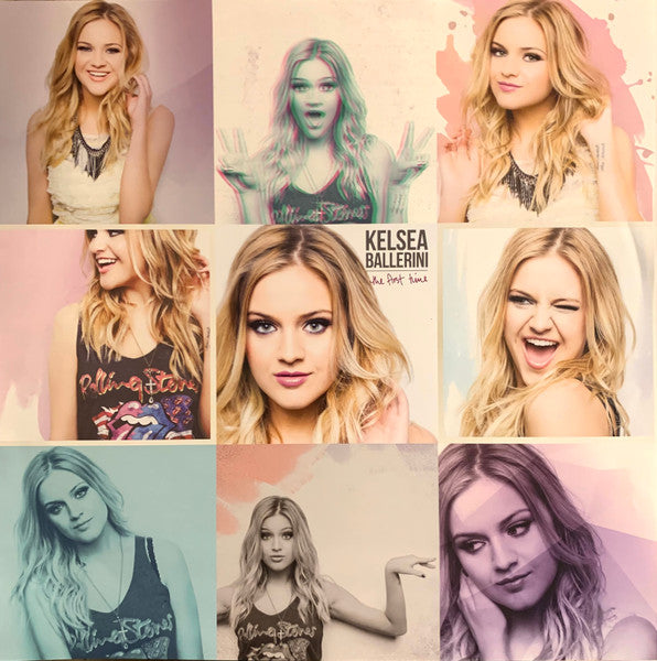 Kelsea Ballerini : The First Time (LP, Album, Whi)