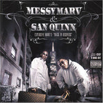 the album cover for Messy Marv/San Quinn - Explosive Mode, Vol. 2: Back In Business