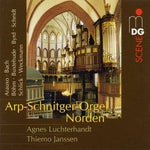 the album cover for Luchterhandt / Jansen - Arp-Schnitger Organ
