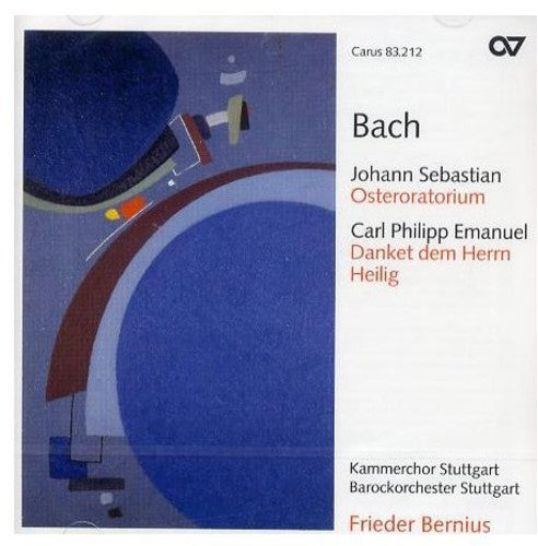 Frieder Bernius - Choral Works (CD)