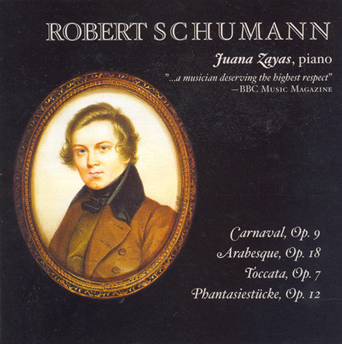 the album cover for Juana Zayas - Solo Pianos Works 2