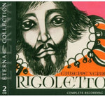 the album cover for G. Verdi - Rigoletto