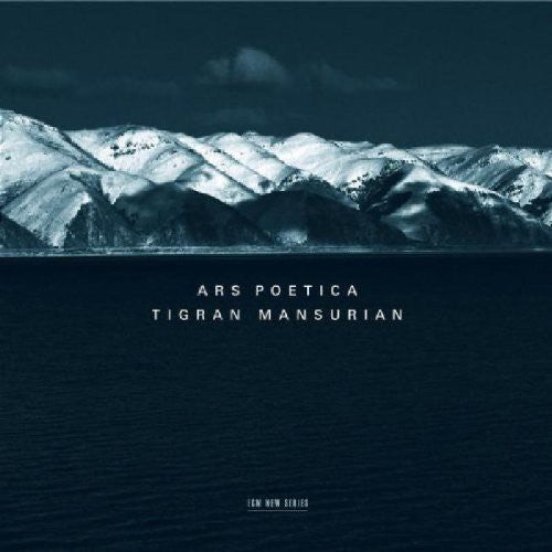 the album cover for Armenia Chamber Choir - Ars Poetica