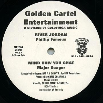 Phillip Famous / Major Danger // Diana Flores / Sailor Man : River Jordan / Mind How You Chat // Baby Baby / Huntin' Buntin' (12")