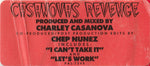 Casanovas Revenge* : Let's Work (12")