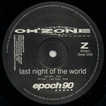 Epoch 90 : Last Night Of The World (12")