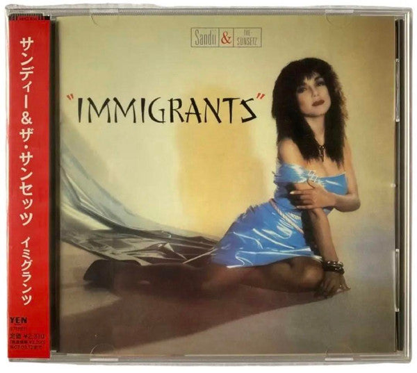 Sandii & The Sunsetz : Immigrants (CD, Album, RE, Jew)