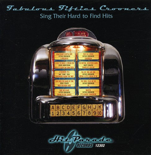 Various Artists - Fabulous 50's Crooners Sings Their Hard-To-Find Hits (CD)