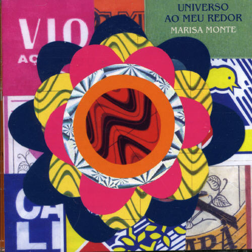 the album cover for Marisa Monte - Universo Ao Meu Redor