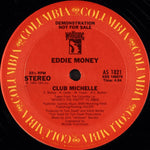 Eddie Money : Club Michelle (12", Promo)