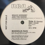 Bruce Hornsby And The Range : Mandolin Rain (12", Promo)