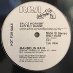 Bruce Hornsby And The Range : Mandolin Rain (12", Promo)