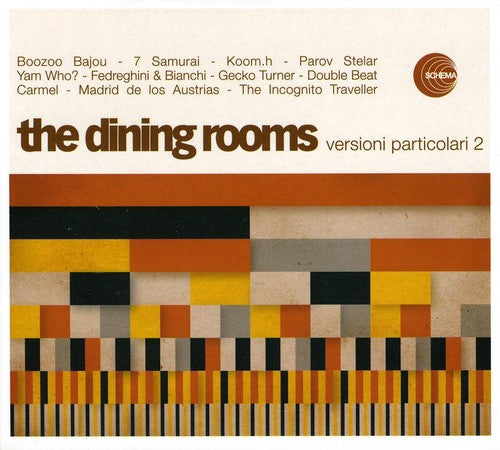 the album cover for The Dining Rooms - Versioni Particolari 2 [Import]