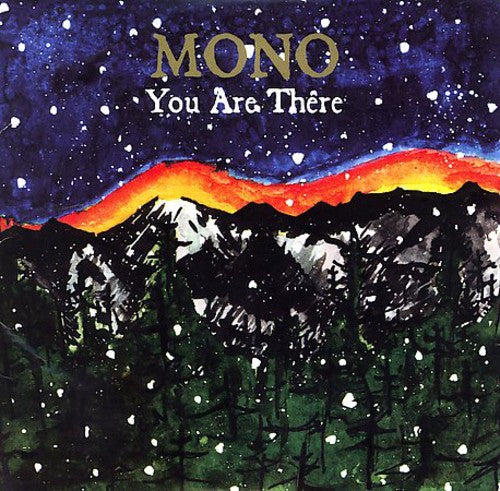 the album cover for Mono - You Are There [LP]