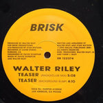 Walter Riley : Teaser / Its Your Thing 1991 (12")