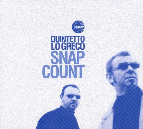 the album cover for Quintetto Lo Greco - Snap Count
