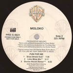Moloko : Fun For Me (12", Promo)