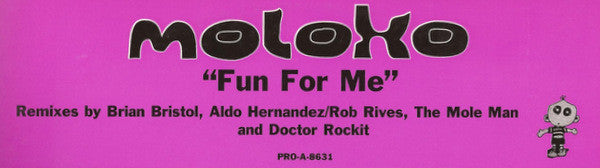 Moloko : Fun For Me (12", Promo)