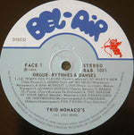 Trio Monaco's : Orgue Rythmes Et Danses (LP)