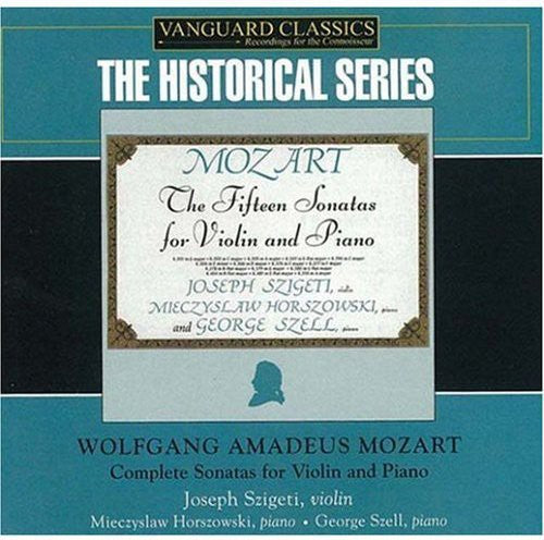 Joseph Szigeti - Complete Sonatas for Violin & Piano (CD)