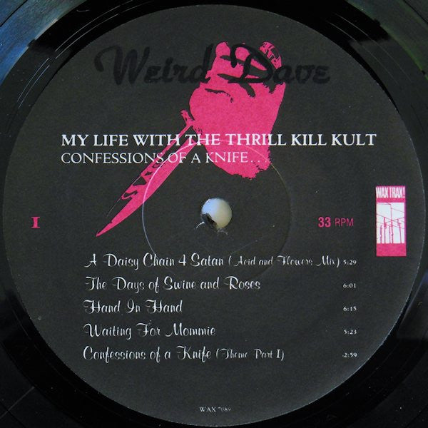 My Life With The Thrill Kill Kult : Confessions Of A Knife... (LP, Album)