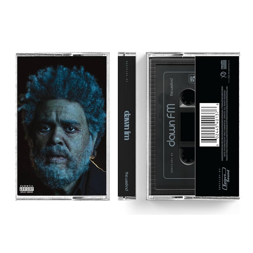 The Weeknd - Dawn FM [Cassette]