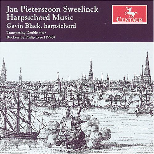 the album cover for J. Sweelinck - Harpsichord Music