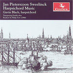the album cover for J. Sweelinck - Harpsichord Music