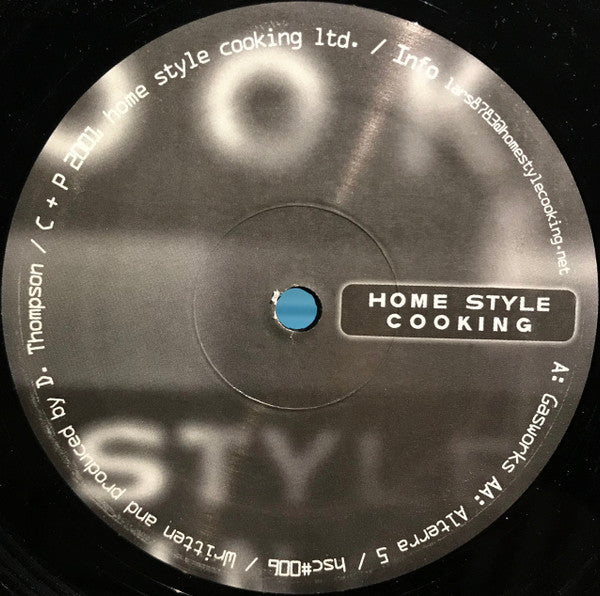 Spearman : Gasworks / Alterra 5 (12")