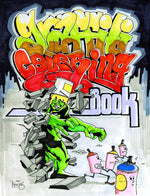 Graffiti Coloring Book