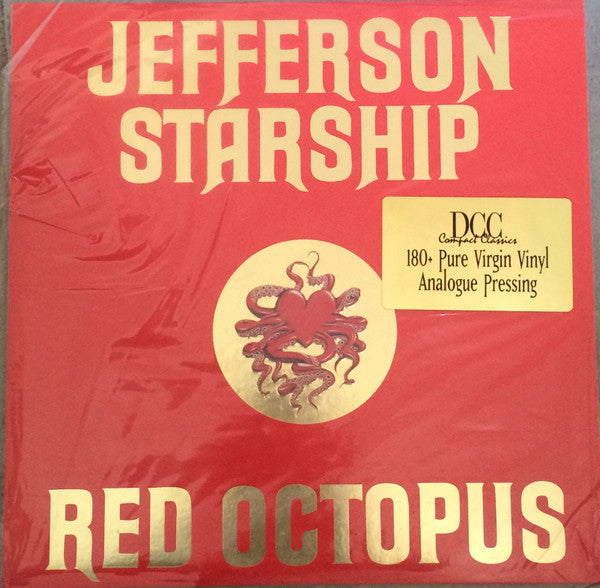 Jefferson Starship : Red Octopus (LP, Album, Ltd, Num, RE, RM, 180)