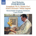 the album cover for Lance Friedel - Symphony No 4: Easter Eve