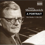 the album cover for D. SHOSTAKOVICH - Portrait