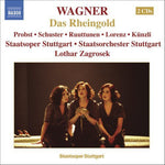 the album cover for Lothar Zagrosek - Das Rheingold