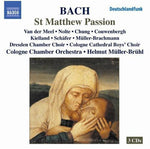 the album cover for Cologne Chamber Orchestra - St Matthew Passion