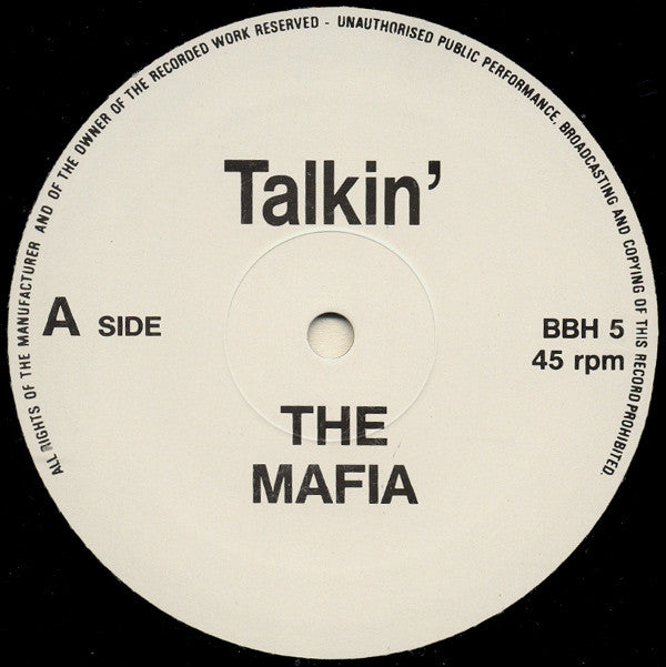 The Mafia : Talkin' (12")