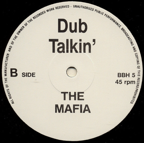 The Mafia : Talkin' (12")