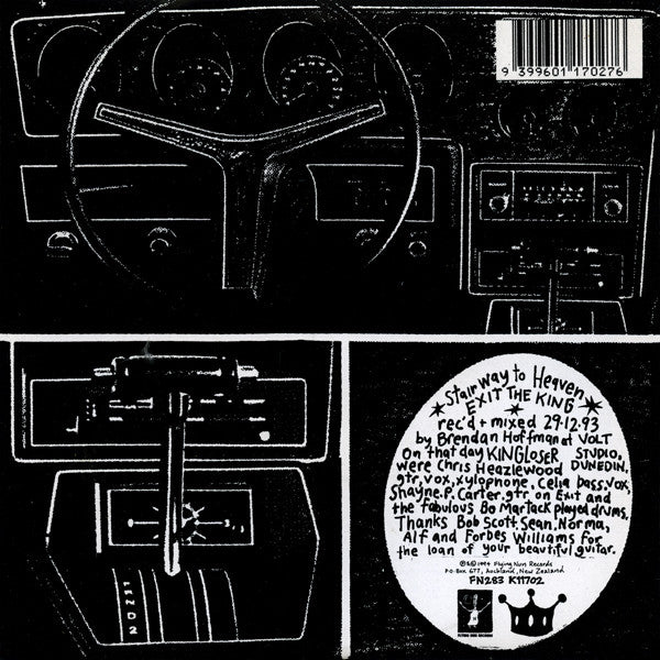 King Loser : Stairway To Heaven (7", Single)