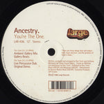 Ancestry : You're The One (12")