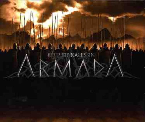 the album cover for Keep Of Kalessin - Armada [Import]