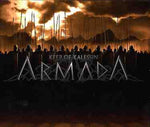 the album cover for Keep Of Kalessin - Armada [Import]