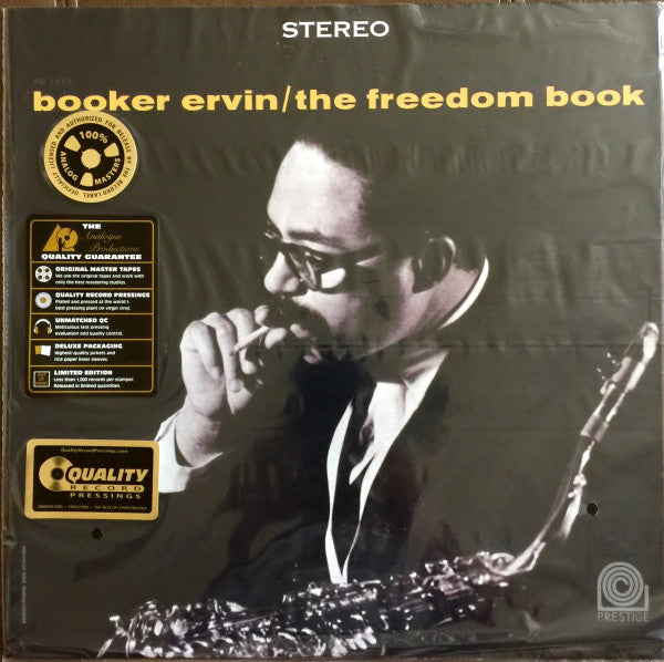 Booker Ervin : The Freedom Book (LP, Album, Ltd, RE, RM, 200)