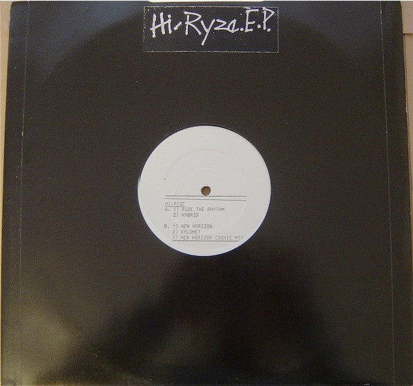 Hi-Ryze : Hi-Ryze EP (12", EP, W/Lbl)