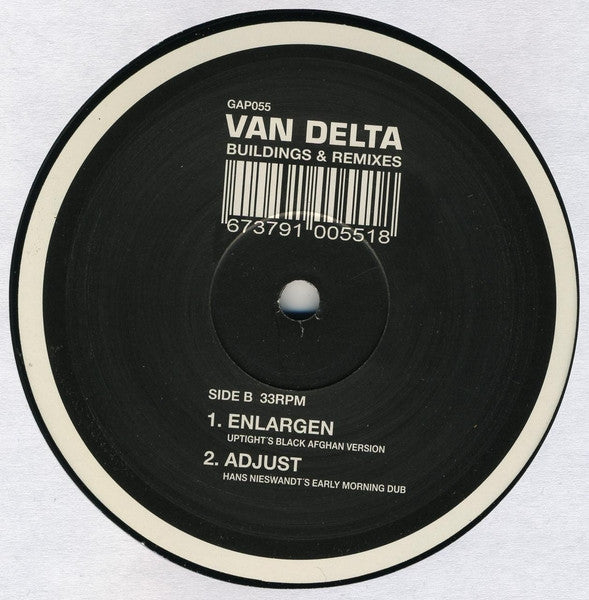 Van Delta : Buildings & Remixes (12")