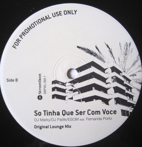 DJ Marky · DJ Patife · ESOM · feat Fernanda Porto : The Brazilian Job Sampler (12", Promo, Smplr)