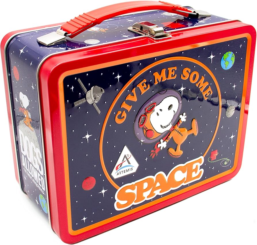 Caja de diversión de Peanuts
