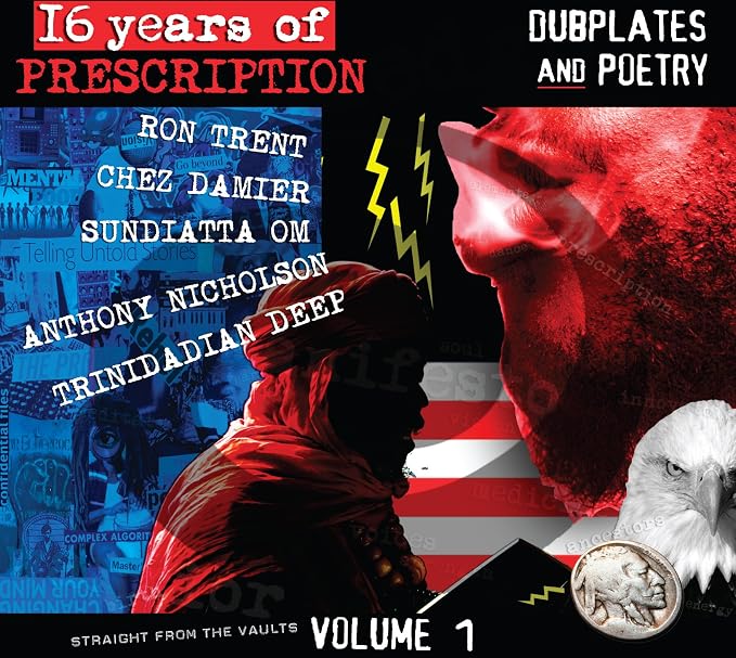 Ron Trent & Chez Damier - 16 Years Of Prescription: Dubplates And Poetry (CD)