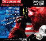 Ron Trent & Chez Damier - 16 Years Of Prescription: Dubplates And Poetry (CD)