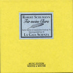 the album cover for La Gaia Scienza - Fur Meine Clara