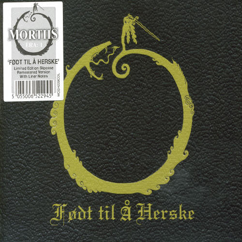 Mortiis - Fodt Til a Herske (CD)